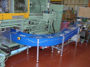 curved conveyors