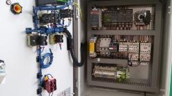 control for rumble pack, laser box sensor conveyor