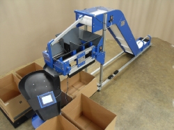 box filler conveyor system