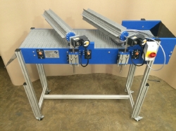 horizontal paddle separator conveyor