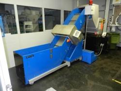 tunnel metal detector conveyor