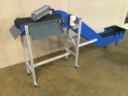 paddle separator conveyor