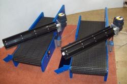 paddle separator conveyors