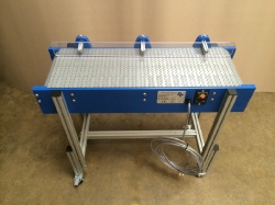 small horizontal conveyor